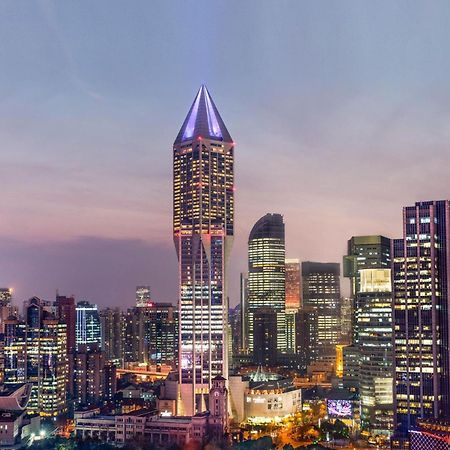 Jw Marriott Shanghai At Tomorrow Square Zewnętrze zdjęcie