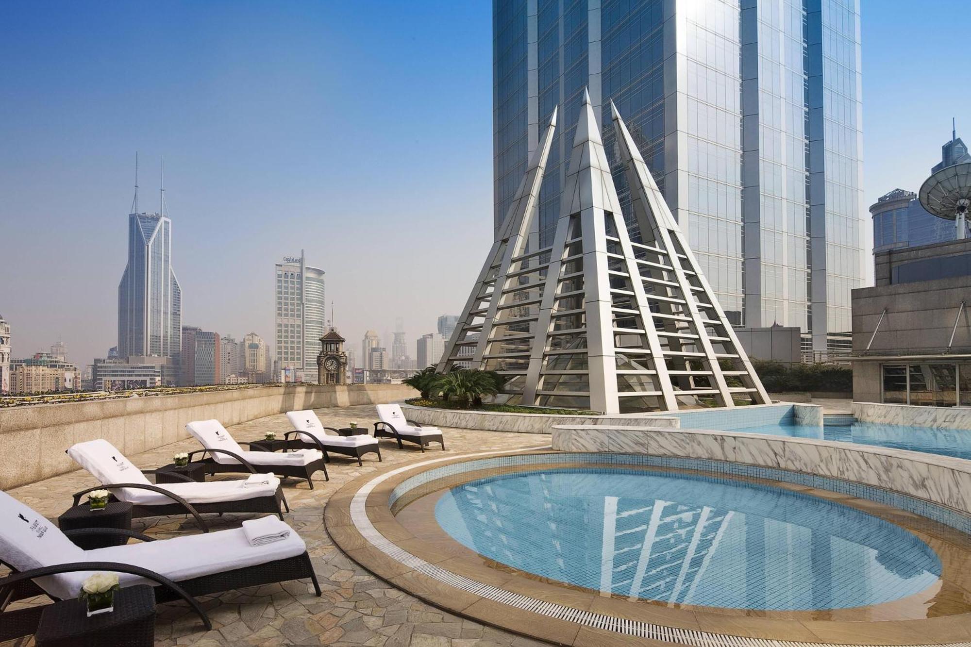 Jw Marriott Shanghai At Tomorrow Square Zewnętrze zdjęcie