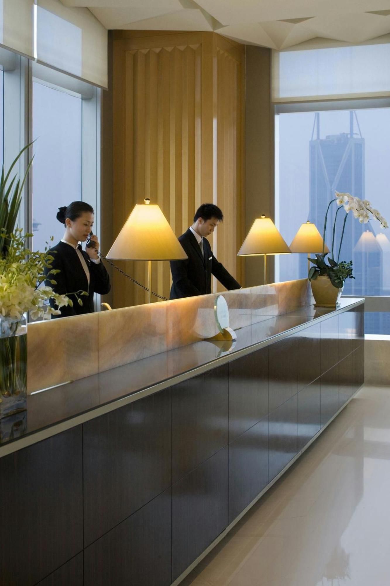 Jw Marriott Shanghai At Tomorrow Square Zewnętrze zdjęcie