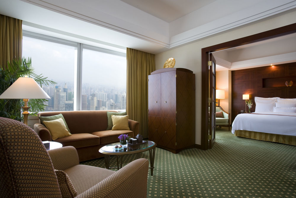 Jw Marriott Shanghai At Tomorrow Square Zewnętrze zdjęcie